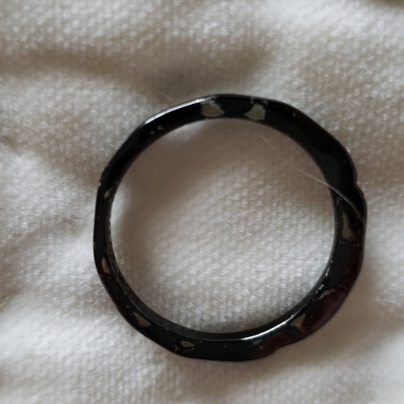 RLM Studio hematite ring and bracelet set - Picture 3 of 3